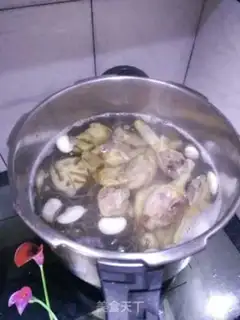 Make Cracky ribbons, duck soup step 5