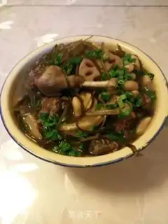 Make Cracky ribbons, duck soup step 6