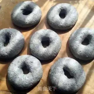 Make Black sesame and wheat beego step 6