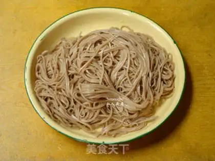 Make Wheat noodles step 2