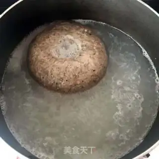 Make Black sesame and wheat beego step 7