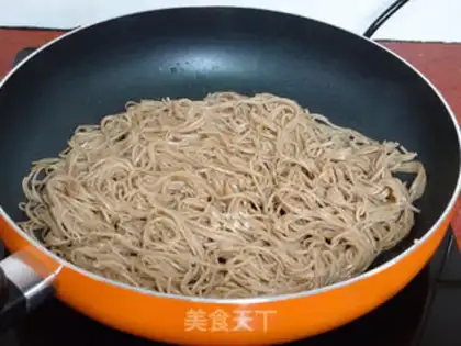Make Wheat noodles step 3