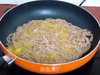 Make Wheat noodles step 4