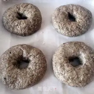 Make Black sesame and wheat beego step 8