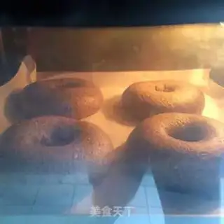 Make Black sesame and wheat beego step 9