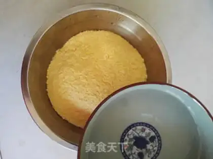 Make Corn bread step 1