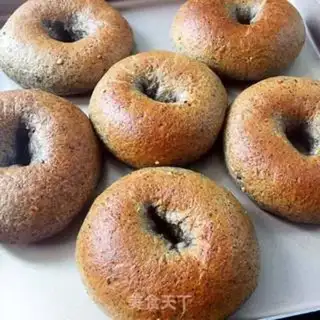 Make Black sesame and wheat beego step 10