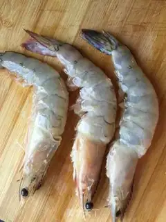 Make Shrimp fish step 1