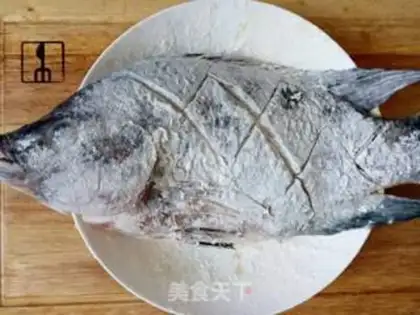 Make A red-burned tilapia step 4