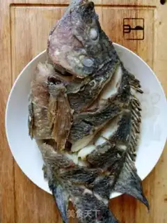 Make A red-burned tilapia step 6