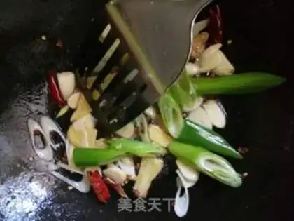 Make A red-burned tilapia step 7
