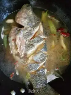 Make A red-burned tilapia step 10