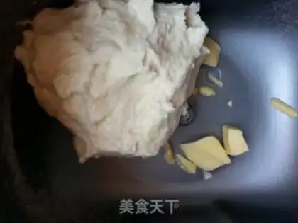 Make Black omelet bread step 2