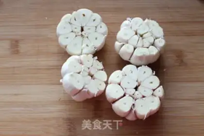 Make Black pepper with garlic step 1