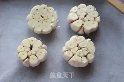Make Black pepper with garlic step 2