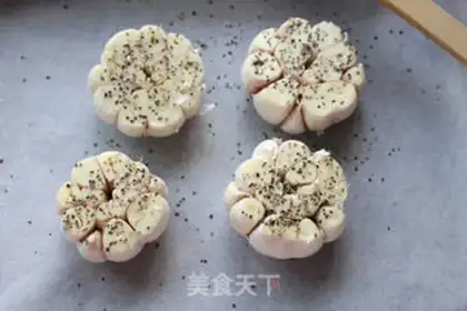 Make Black pepper with garlic step 3