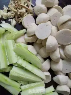 Make Fishball cucumber step 0