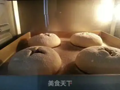 Make Black omelet bread step 10