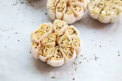Make Black pepper with garlic step 6