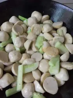 Make Fishball cucumber step 3