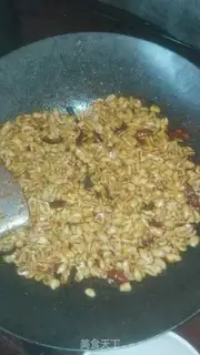 Make Drunk peanuts step 2
