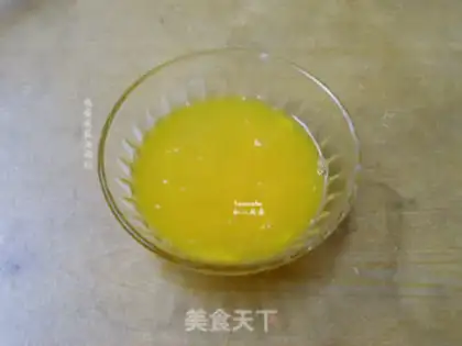 Make Sour eggs step 1