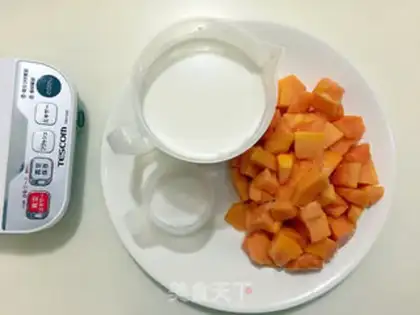 Make Cucumber milk step 0