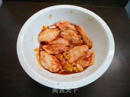 Make Pineapple wings step 1