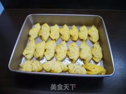 Make Pineapple wings step 2