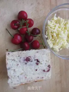 Make Cherry mini pizza step 0