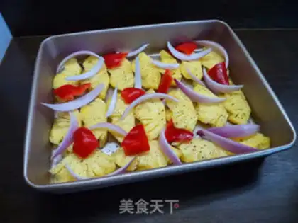 Make Pineapple wings step 3
