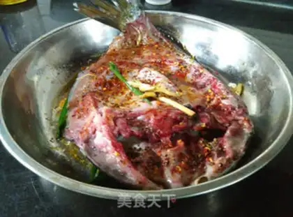 Make Spicy fish step 2
