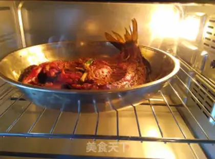 Make Spicy fish step 3
