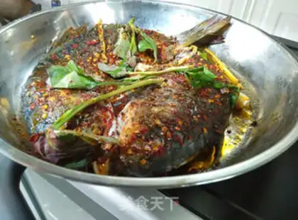 Make Spicy fish step 4