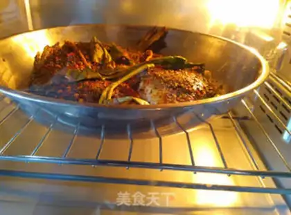 Make Spicy fish step 5