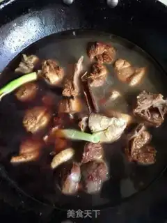 Make Quick soy duck method step 2