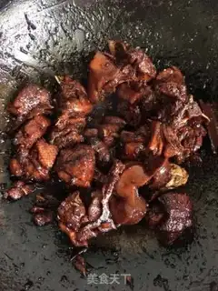 Make Quick soy duck method step 3