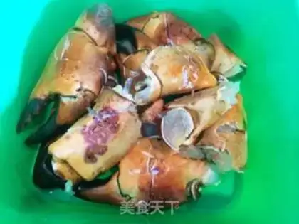 Make Spicy Krabs step 0