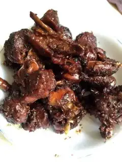 Make Quick soy duck method step 4