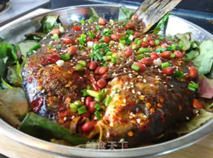 Make Spicy fish step 8