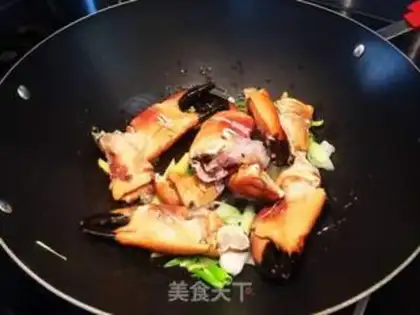 Make Spicy Krabs step 3