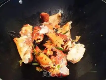 Make Spicy Krabs step 4