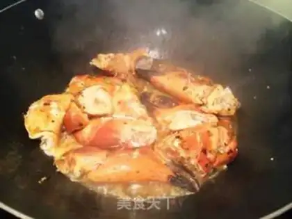 Make Spicy Krabs step 5