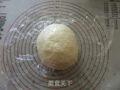 Make Red bean milk toast step 7