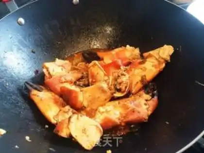Make Spicy Krabs step 6