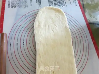 Make Red bean milk toast step 8