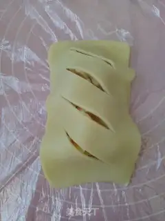 Make Bag banana pie step 9