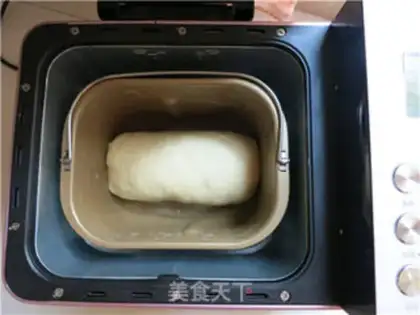 Make Red bean milk toast step 11