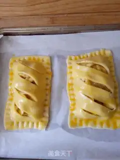 Make Bag banana pie step 11
