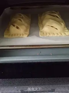 Make Bag banana pie step 12